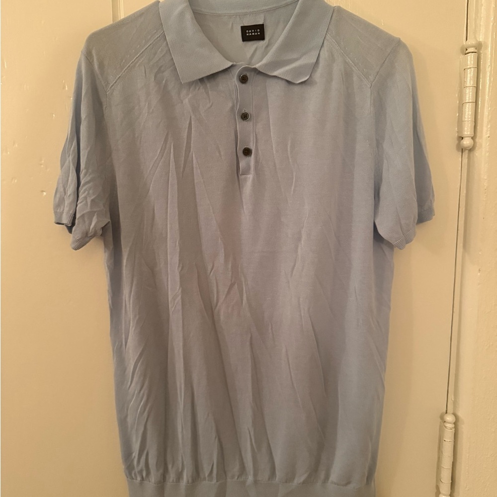 Sky Blue Polo Shirt